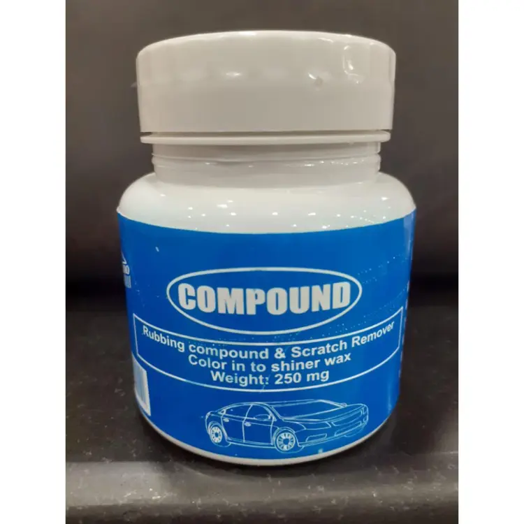Compound Polish For Cars