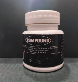 Compound Rubbing Scratch Remover