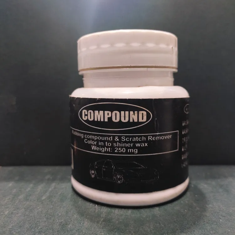 Compound Rubbing Scratch Remover For Car