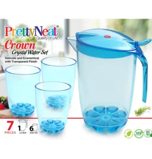 Crystal Plastic Water Glass