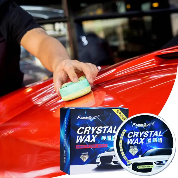 250g Crystal Wax All Ultra Shine Car Wash and Wax Cleaning for Cars Truck Motorcycle