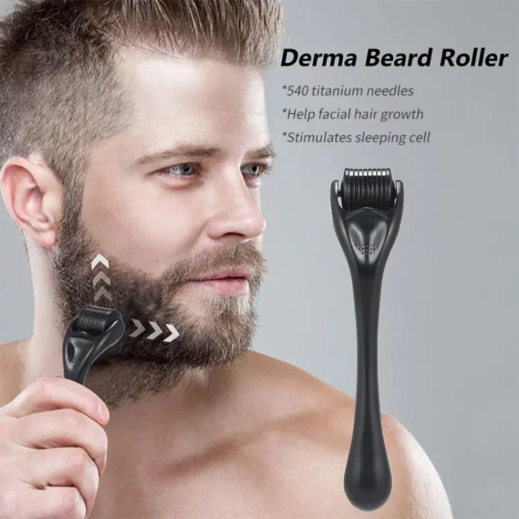 Derma Roller Beard Growth Anti Hair Treatment
