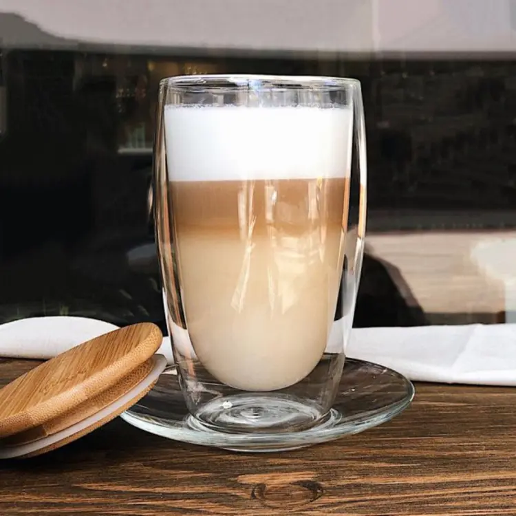 Double Wall Thermo Glass 400 ML