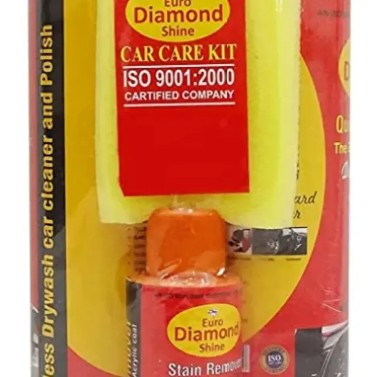 Euro Diamond Shine Stain Remover Car Cleaner and Polish