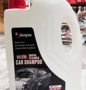 Famizu Car Wash Wax Shampoo