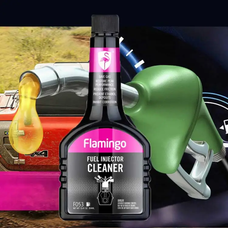 Flamingo Fuel Injector Cleaner Petrol Saver 250ml
