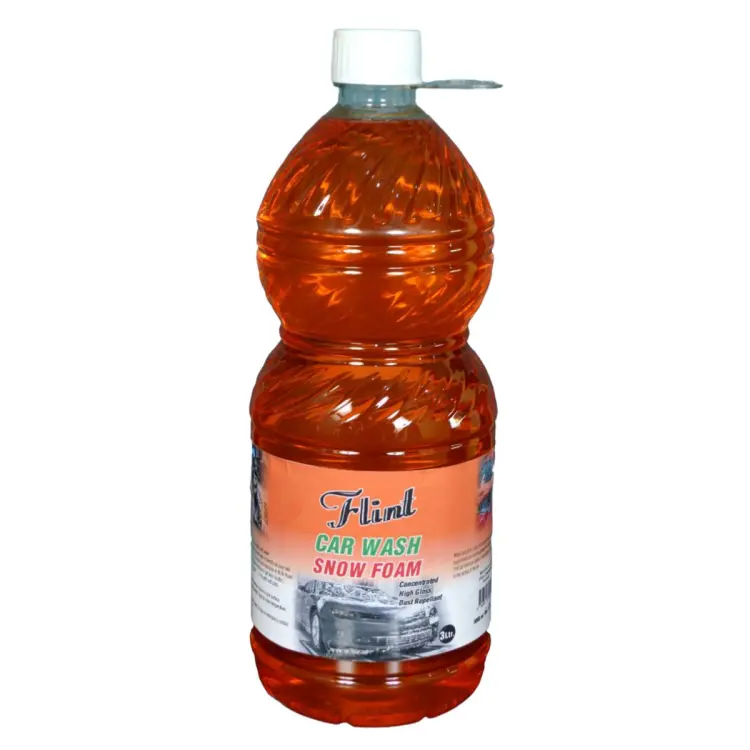 Flint Foam Car Wash Shampoo 3 Liter