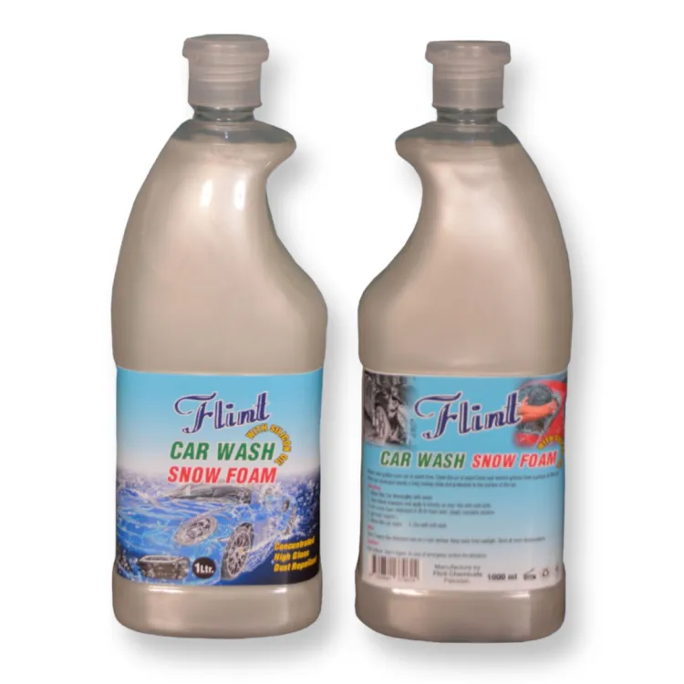 Flint Ultrashine Car Wash Shampoo 1 Liter