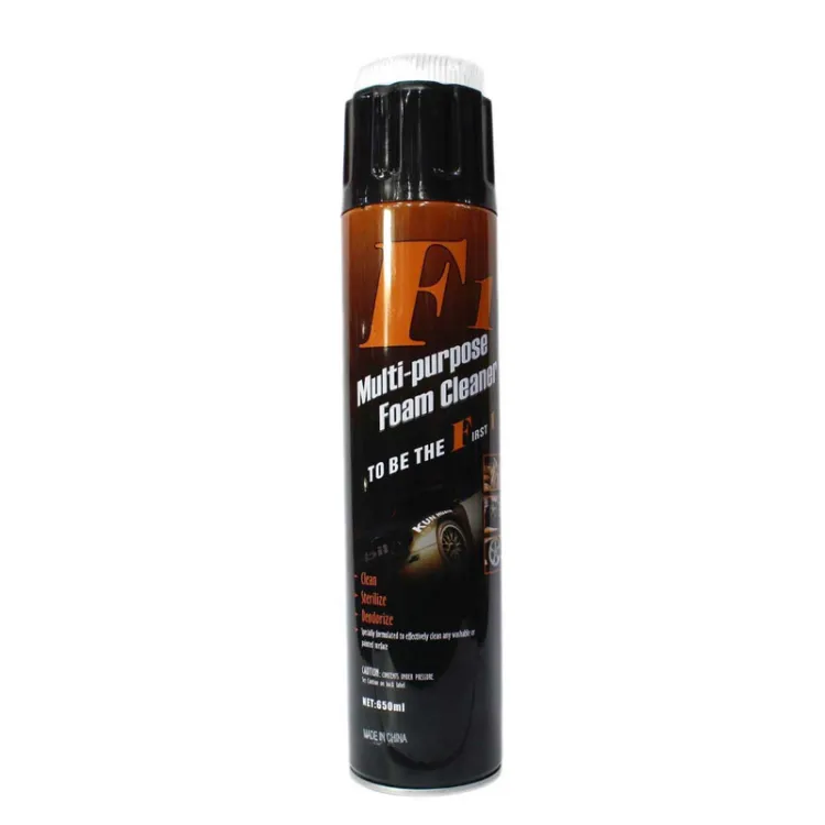 F1 Multi Purpose Foam Car Cleaner 650 ml