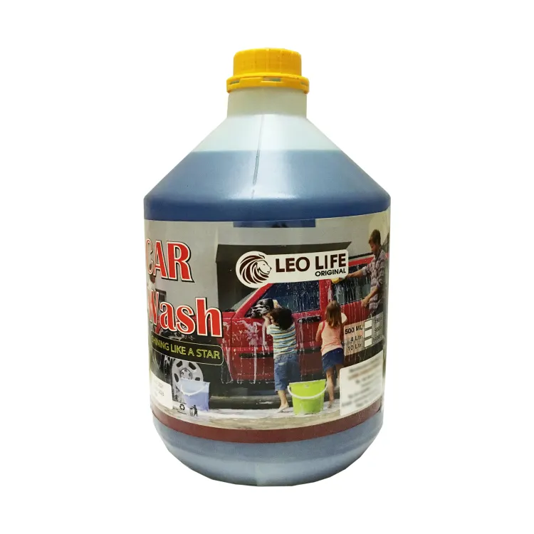 4L Foam Car Wash Shampoo