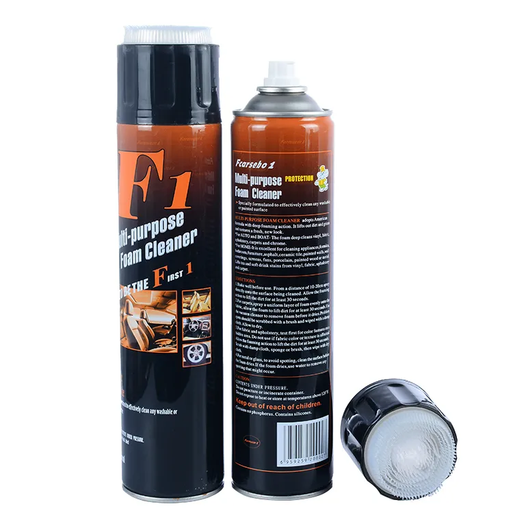 Multi Purpose Surface Foam Cleaner Spray 650 ml for Car