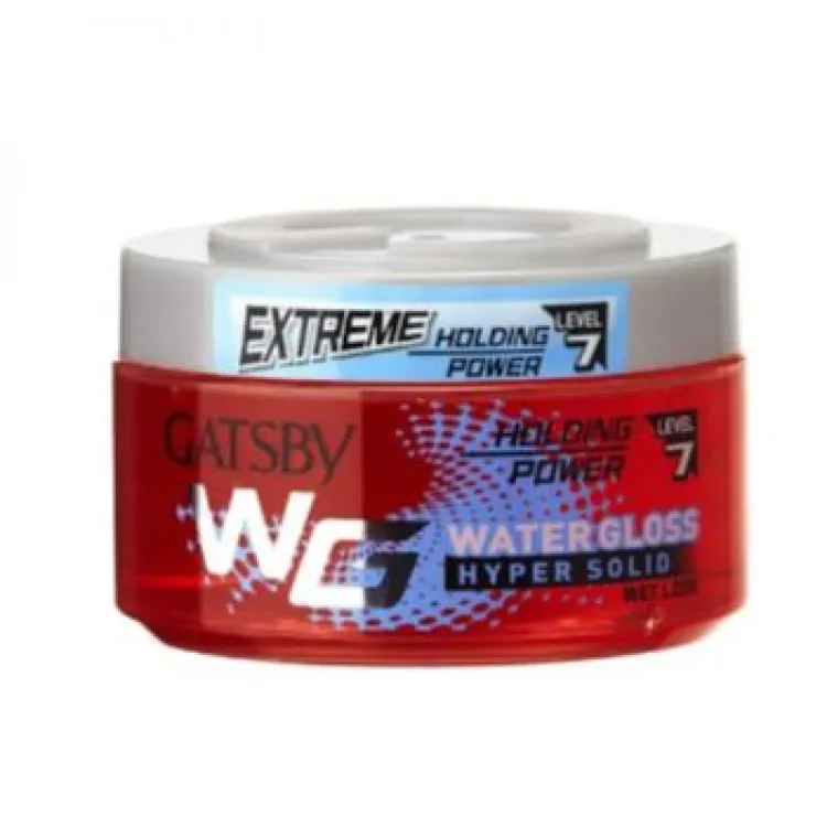 Gatsby Water Gloss Hyper Solid Hair Gel For Men 150 gm