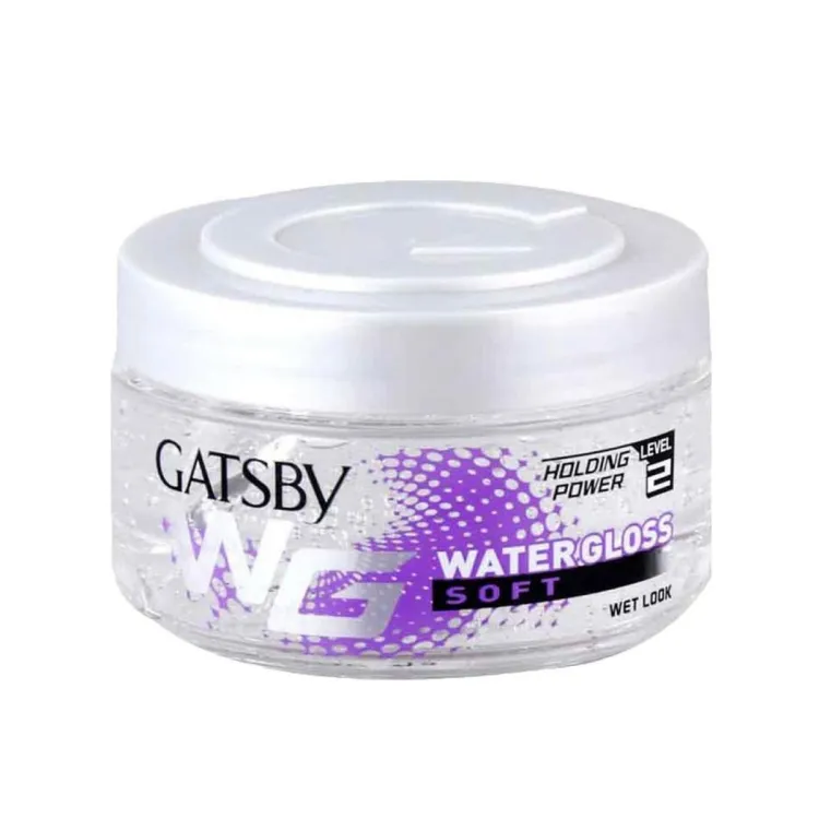 Gatsby Water gloss Soft Gel Ultimate Hair Styling Solution