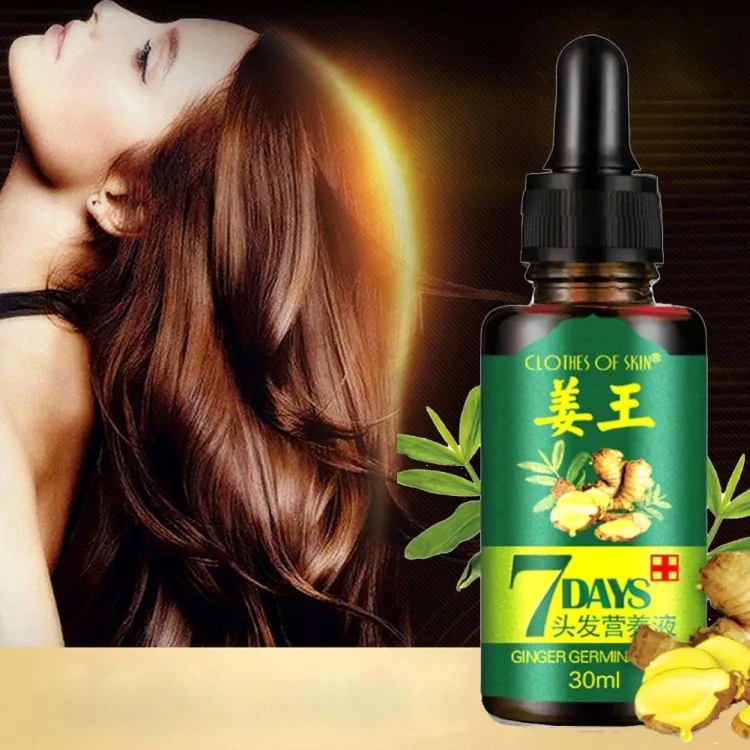 7 Days Hair Growth Germinal Serum Oil Natural Hair Fast Growth Care 30ML