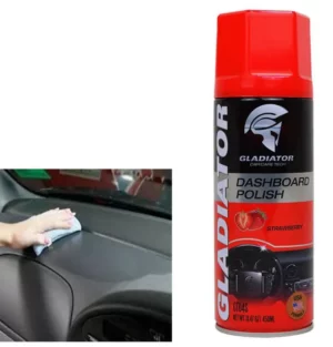 Gladiator Car Dashboard Polish