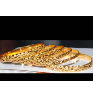 Golden Bangles