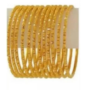 Golden Plated Bangles