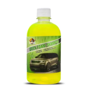 Green Foam Car Wash Shampoo
