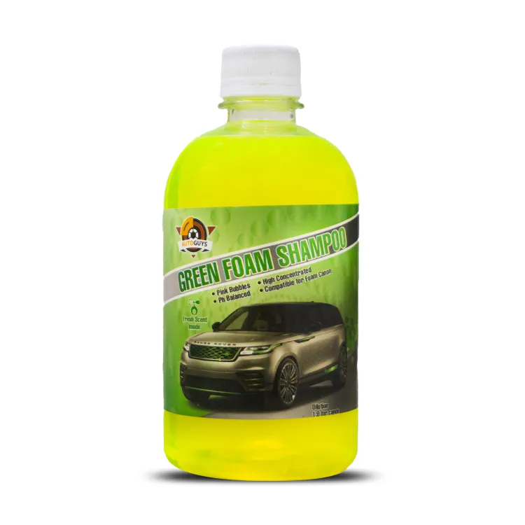 Green Foam Car Wash Shampoo 500 ml