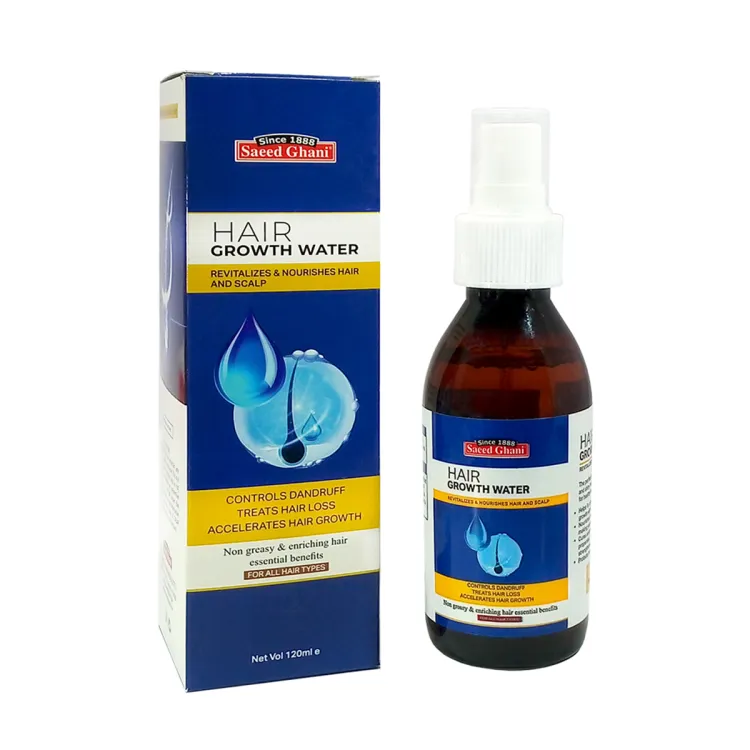 Safeguard Your Hair with Ghani Hair Growth Water 120 ML