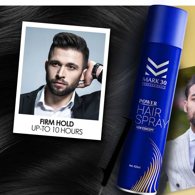 Mark 30 Hair Power Spray 200ml  Instant Styling