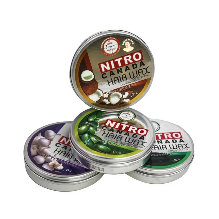 Nitro Canada Hair Styling Gel Wax For Women and Men 150 Grams