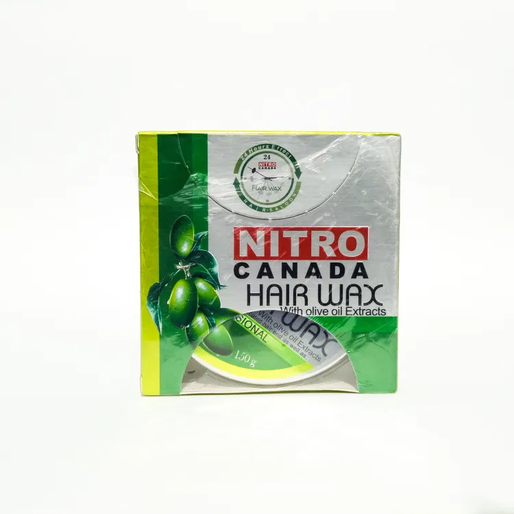 Nitro Hair Wax Olive Oil All Types Hairs