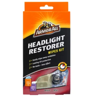 Head Light Restorer Wipes