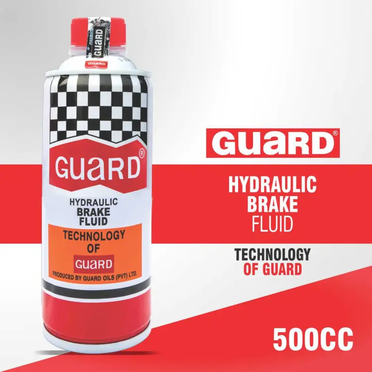 Guard Hydraulic Brake Oil dot 3 500cc Ultimate Braking Solution