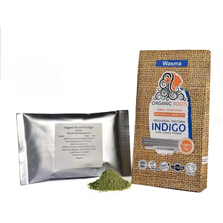Indigo Pure Leaves Powder For Hair