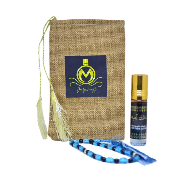 Perfumyst Free From Alcohol 6 ml Gulaf Kabba Attar With Free Tasbeeh