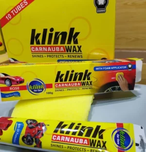 Klink carnauba wax tube