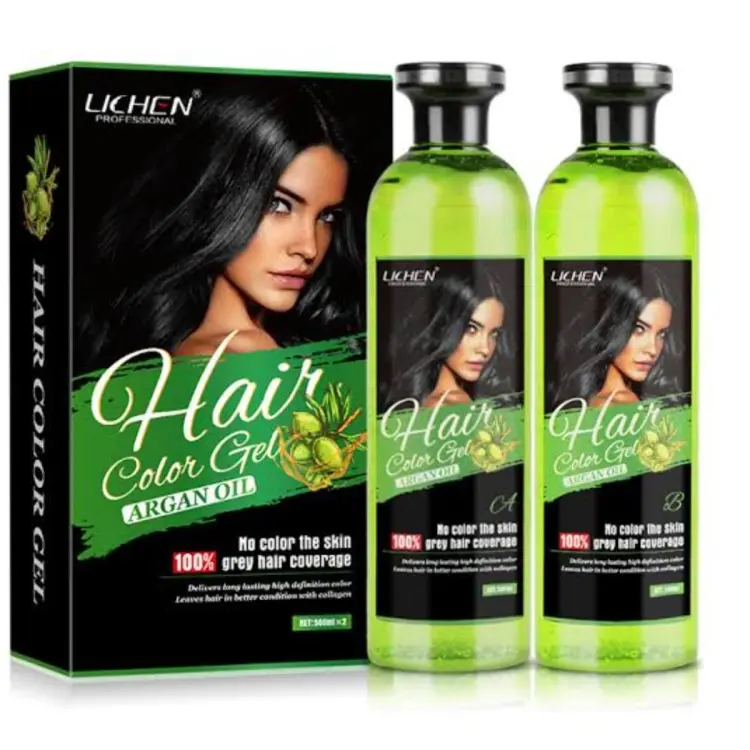 Lichen Hair Gel Color