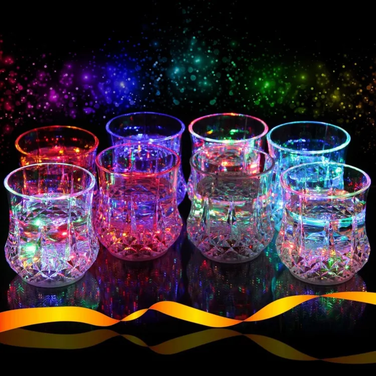 Magic Glass Color Changing LED Flash Light