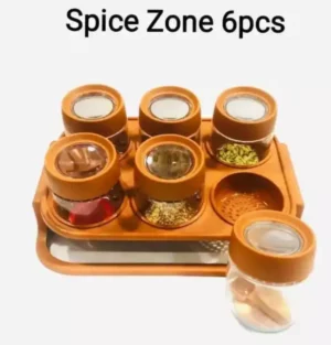 Masala Box with 6 Spoon