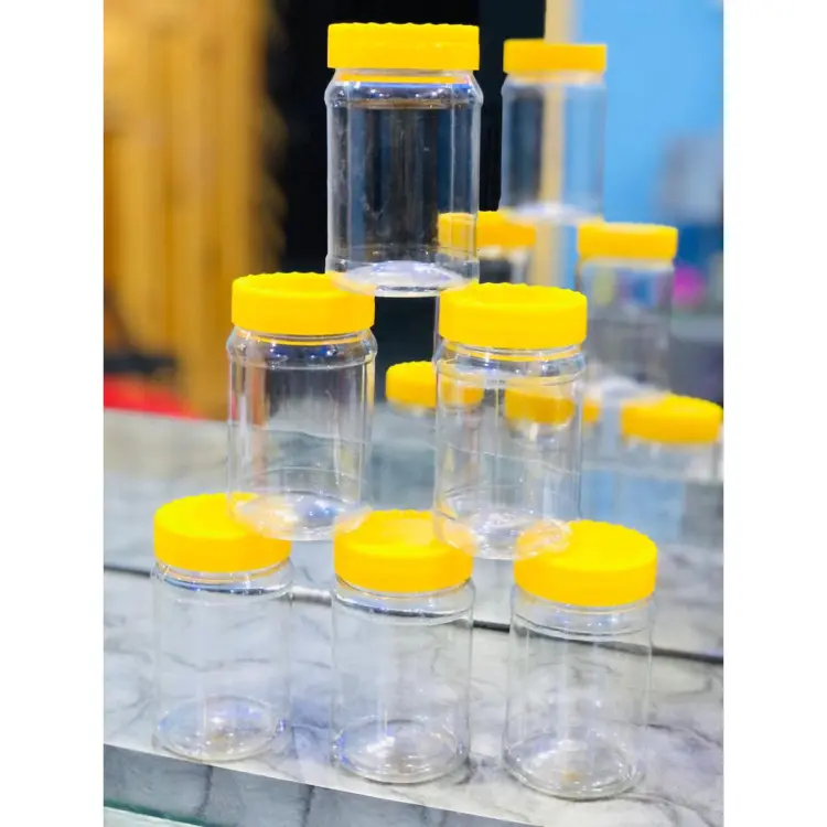 Masala Storage Jar 6 pieces set medium size 200 ml