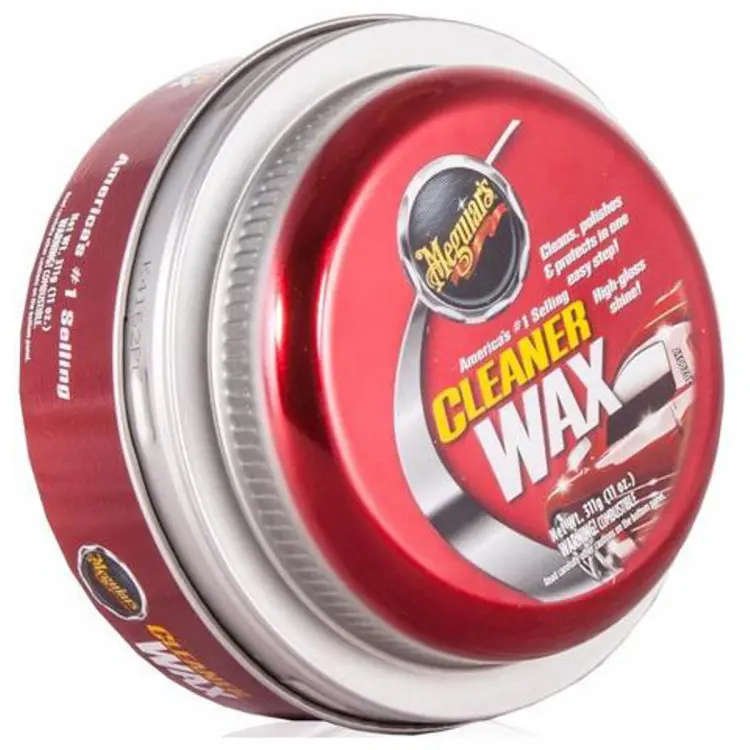 Meguiars Cleaner Wax Paste for car
