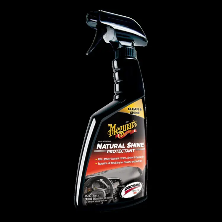 Meguiars Natural Shine Protectant for car