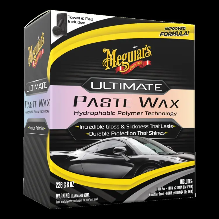 Meguiars Ultimate Paste Wax for car