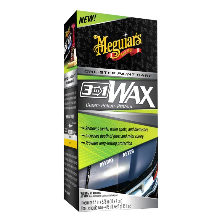 Meguiars Wax for car 3 in 1