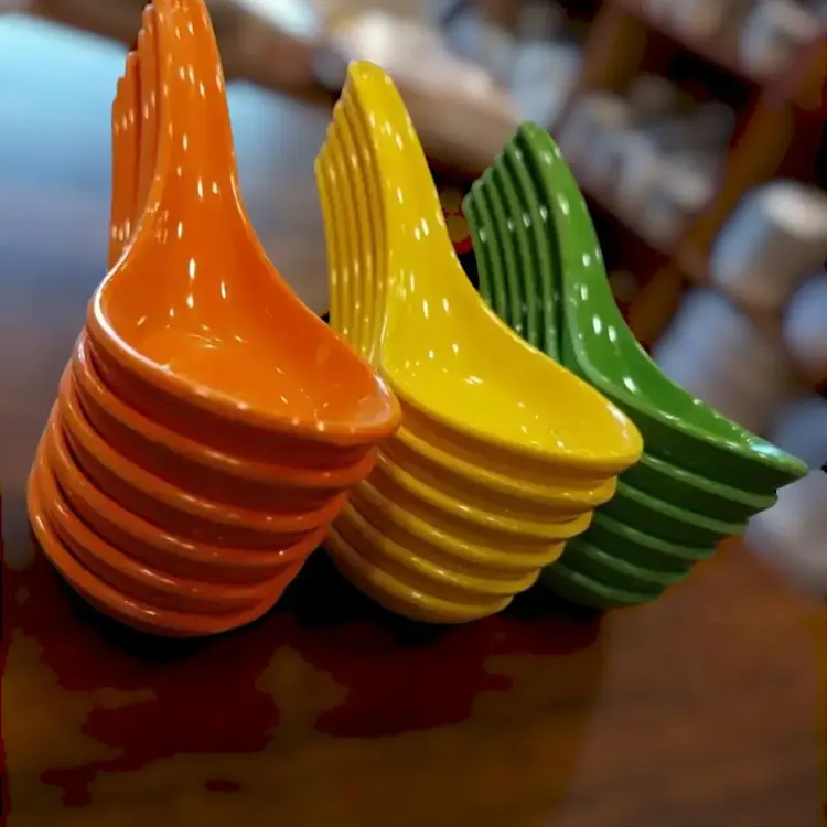 Melamin Soup Spoon Pack Of 6