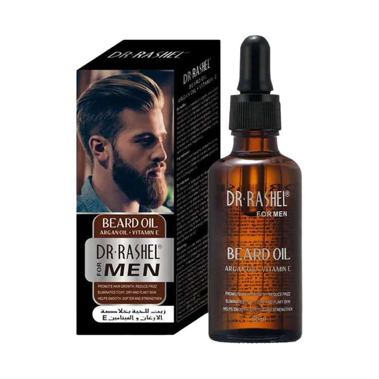 Dr Rashel Men Beard Hair Growth Oil 50 Ml