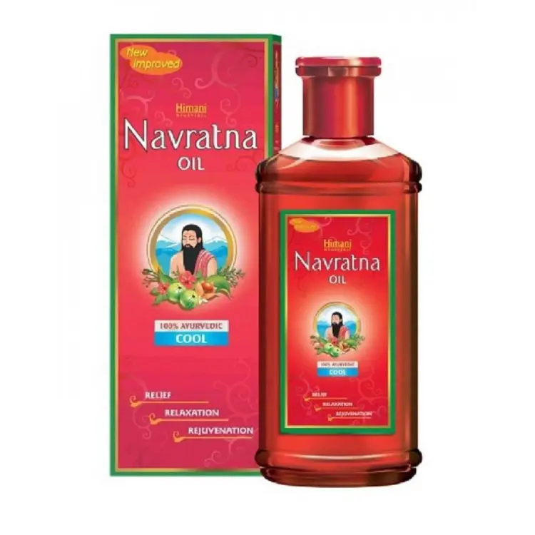 Navratna Herbal hair Oil 200ml