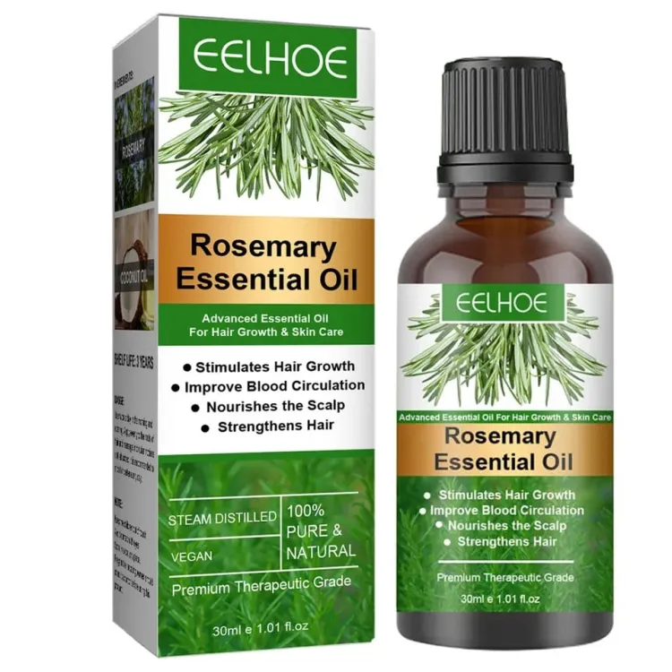 Rosemary Essential Oil Hair Growth Pure Natural 30 ML