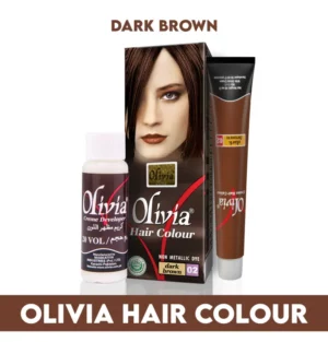 Olivia Hair Colour Dark Brown