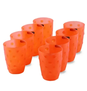 Pineapple Plastic Glass