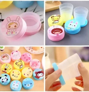 Print Plastic Water Glass