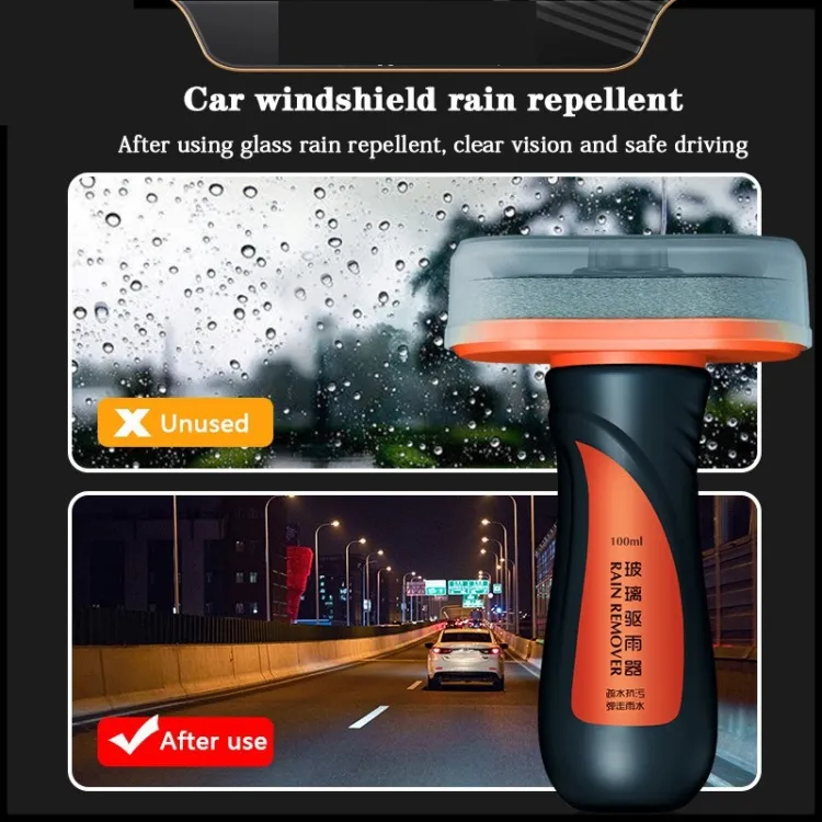 Car Windshield Glass Coating Agent Hydrophobic Rain Mark Remover Ultimate Protection 100ml