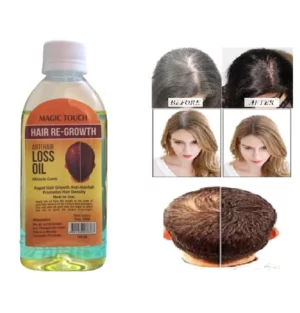 Regrowth Hair Oil