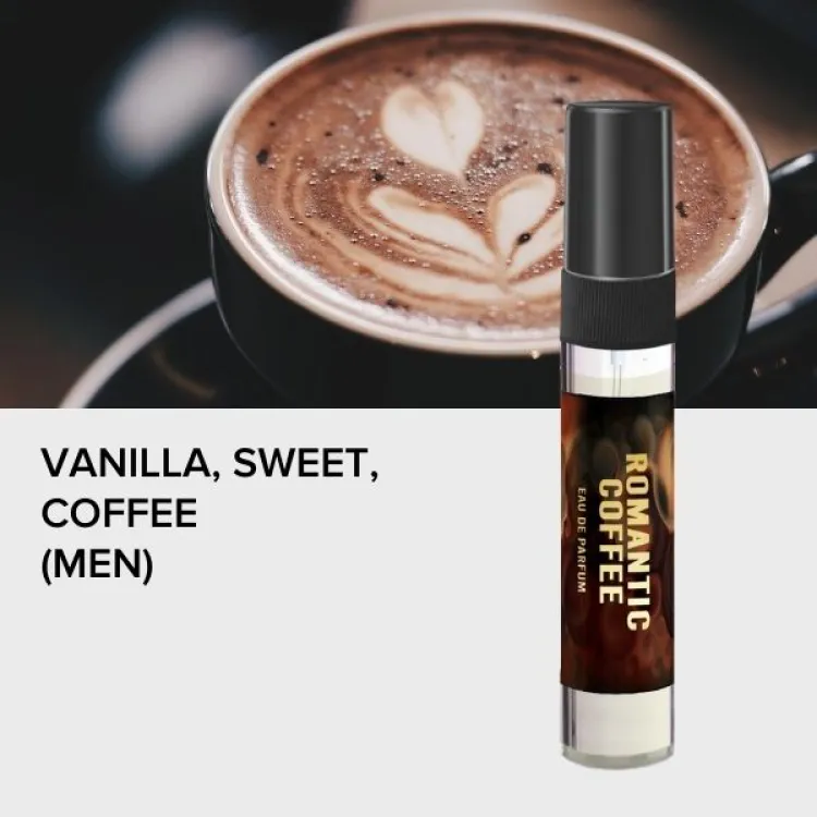 Romantic Coffee Spray Tester 5ml